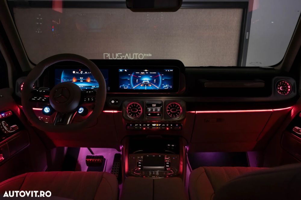 Mercedes-Benz G AMG 63 AMG Speedshift 9G-TRONIC - 10