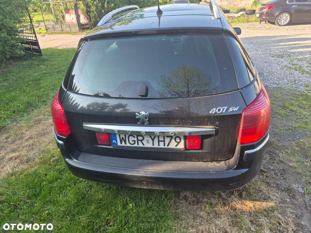 Peugeot 407 2.0 HDI ST Komfort EU4 - 5