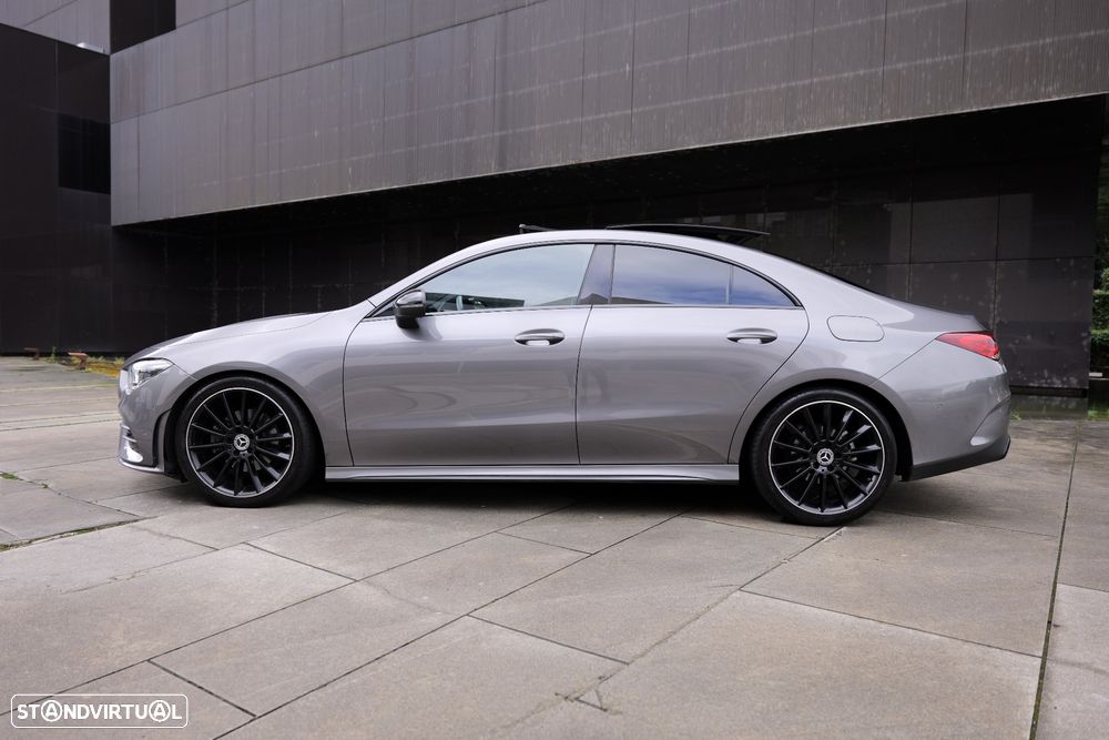Mercedes-Benz CLA 180 - 4