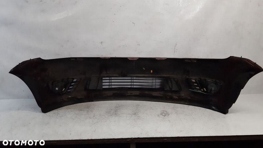 } ZDERZAK PRZÓD PRZEDNI DO FORD FIESTA MK6 6 VI BORDO BORDOWY HALOGENY - 5