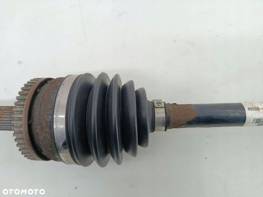 KIA OPTIMA III PÓŁOŚ LEWA PRZÓD 49500-4R200 - 4