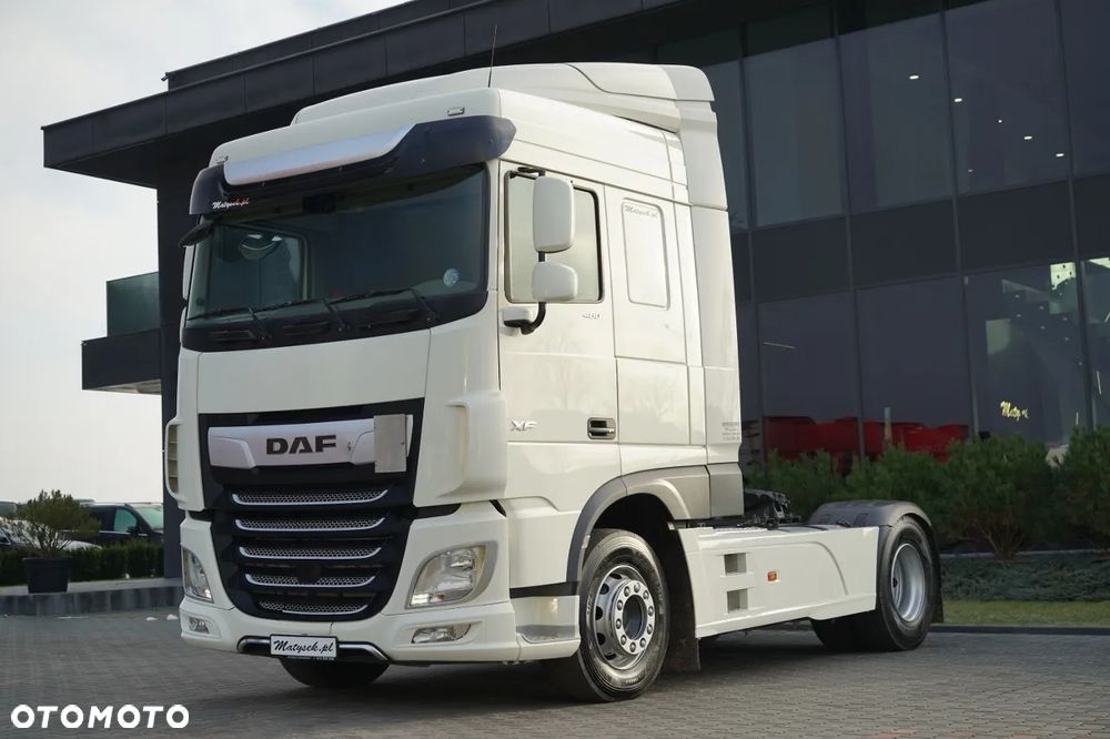 DAF XF 480 / SPACE CAB / RETARDER / OPONY 100% - 5
