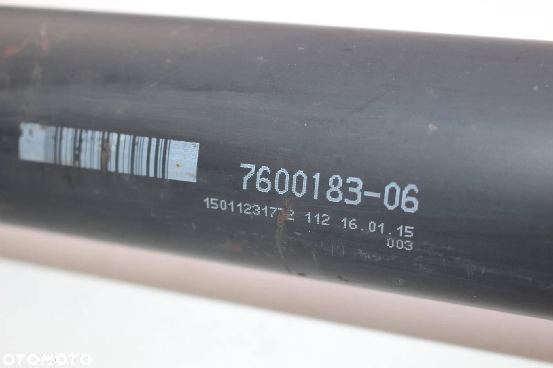 WAŁ NAPĘDOWY BMW F30 F31 MANUAL 7600183 N47 ORYGINAŁ - 8