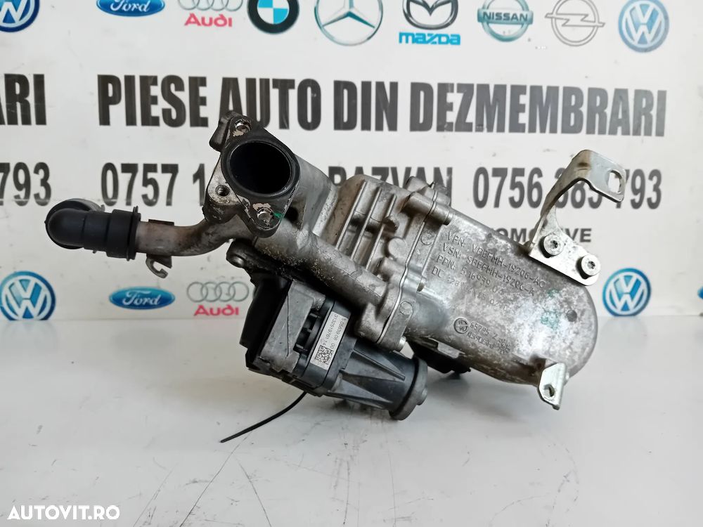 Racitor Gaze Egr Cu Supapa Egr Ford Focus 3 Ecosport Diesel 2012-2019 FM5Q-9D475-AA02 Motor XVJD - 1