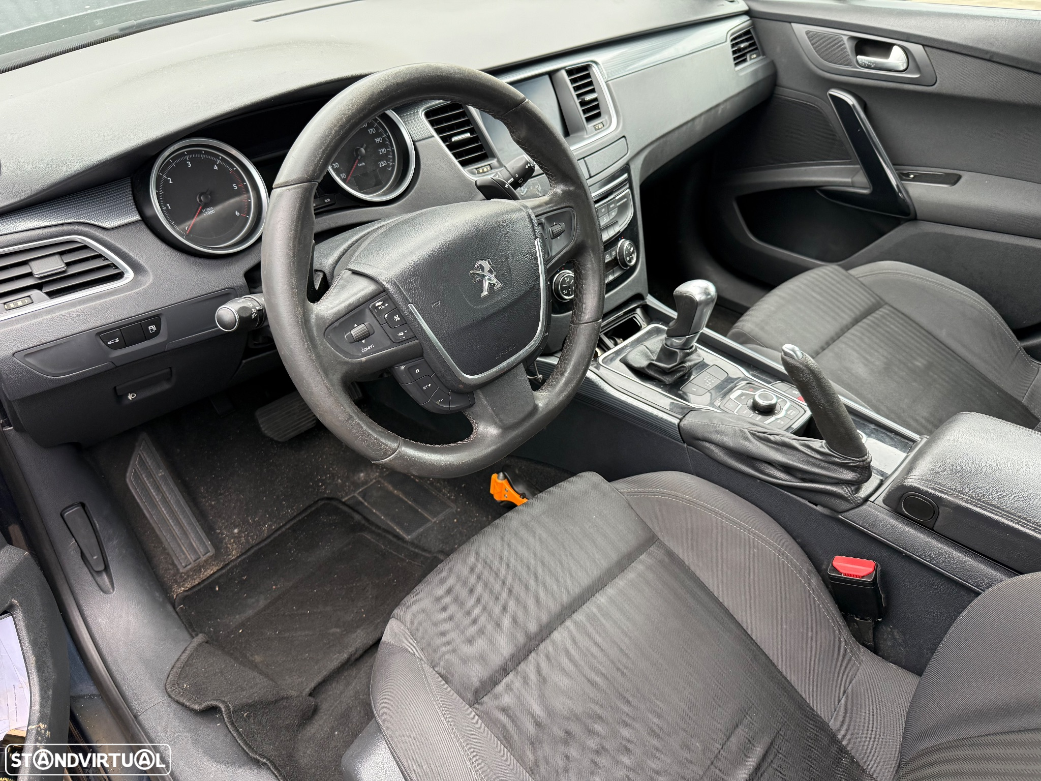 Peugeot 508 1.6 Hdi para peças - 5