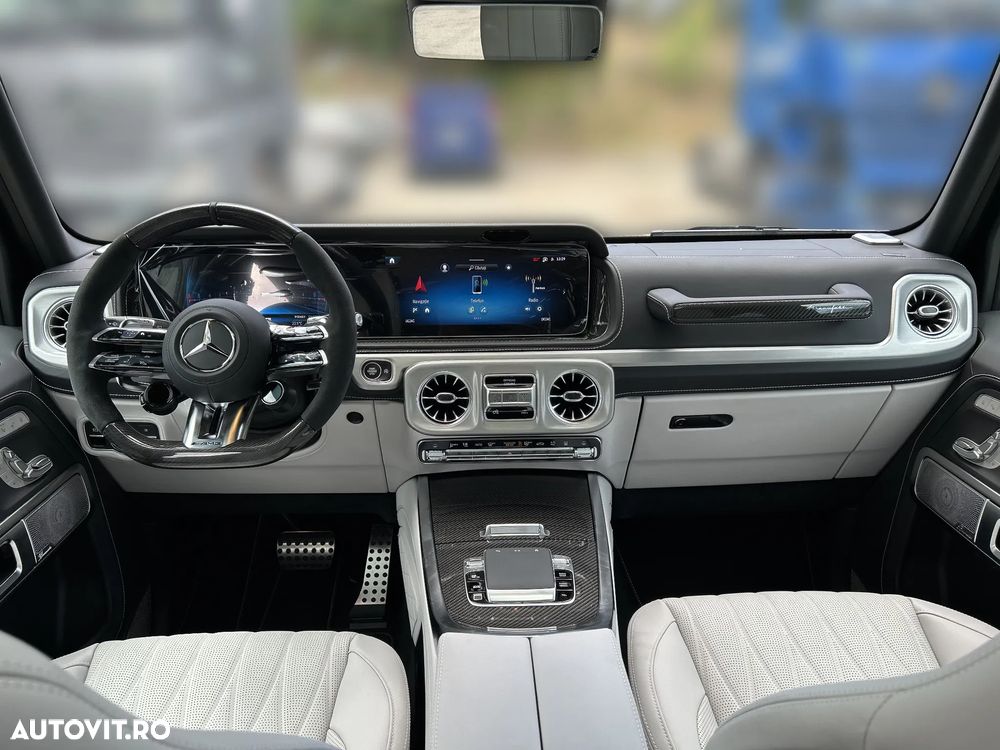 Mercedes-Benz G AMG 63 SW Long Aut. - 12