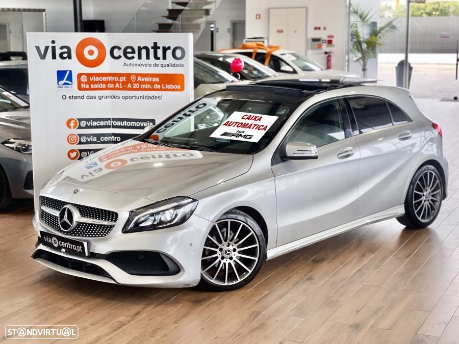 Mercedes-Benz A 180 d AMG Line Aut. - 1