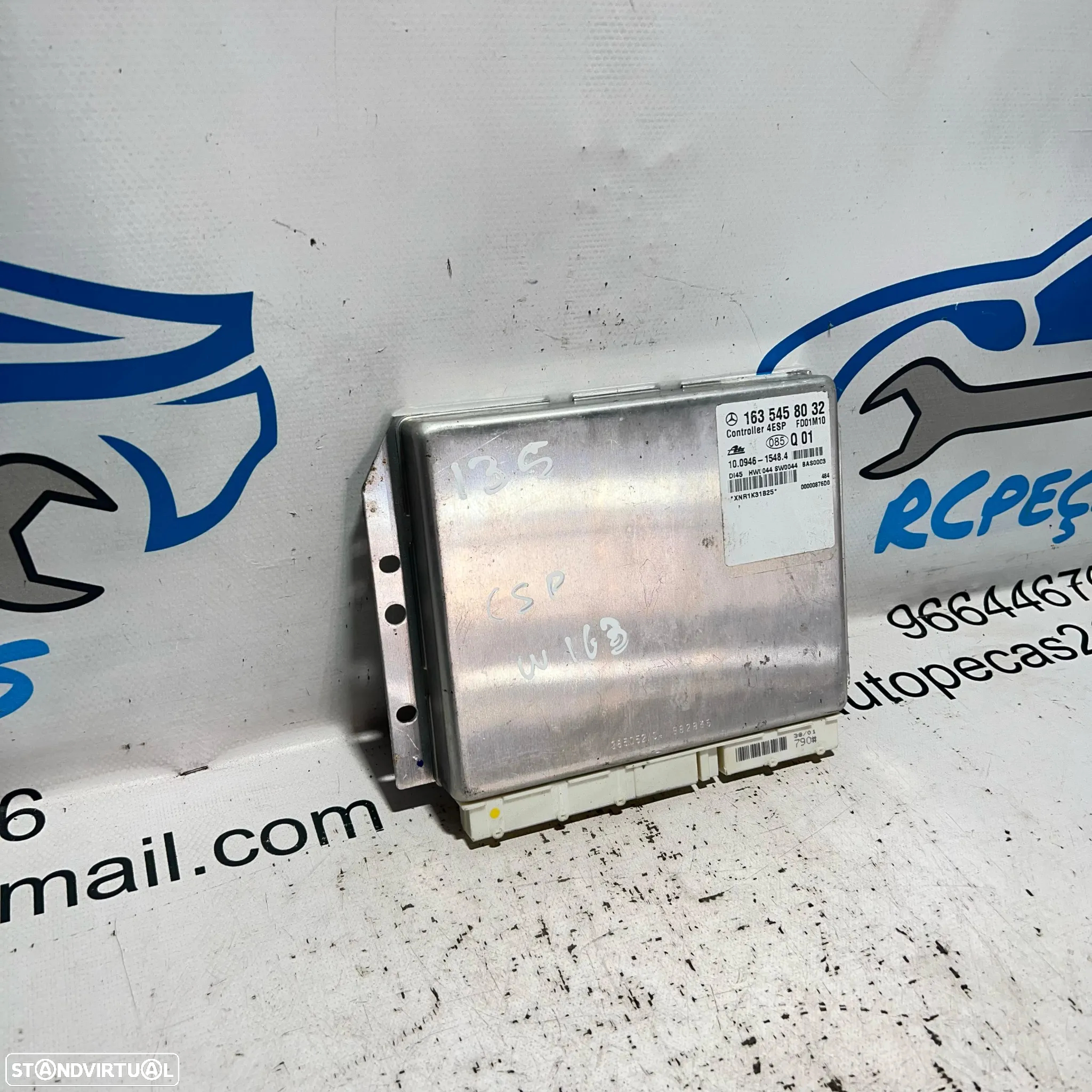.Centralina Original ESP ATE Mercedes Benz ML W163 A163 545 80 32 / 10.0946-1548.4 - 4