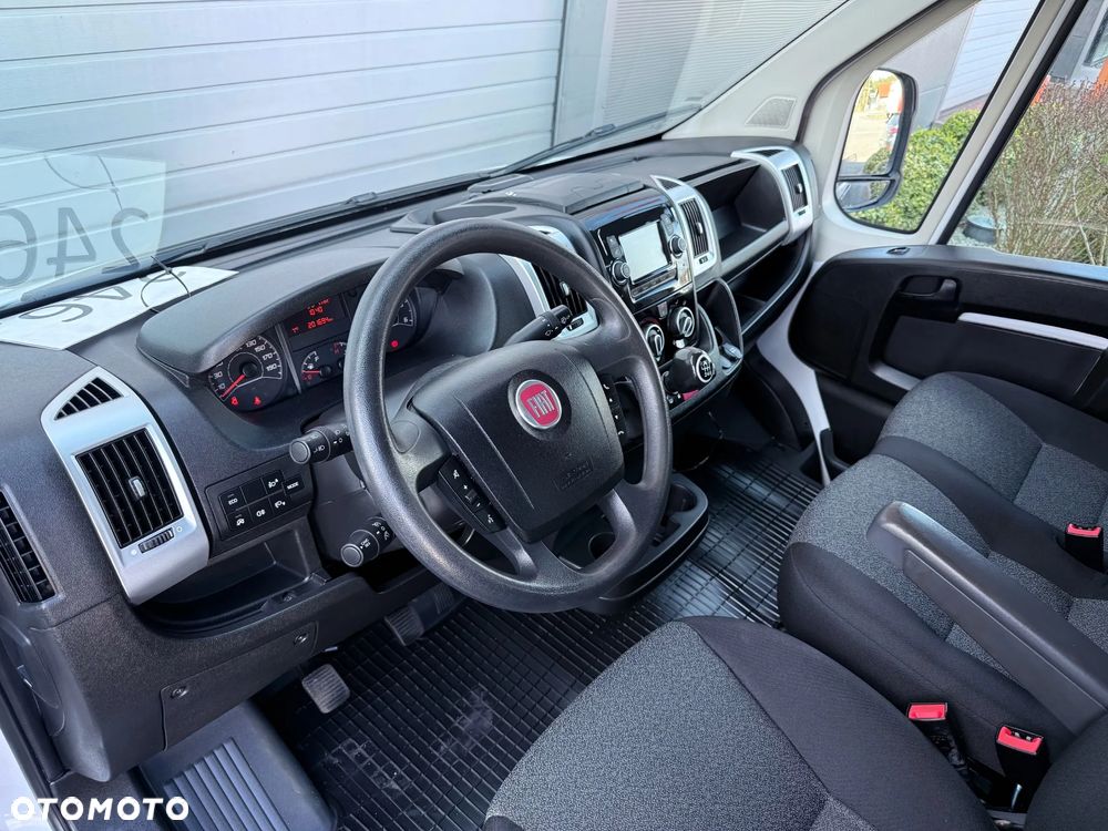 Fiat Ducato DOKA Brygadówka 7-miejsc Skrzynia 3.30m Salon PL Jeden Właściciel - 6