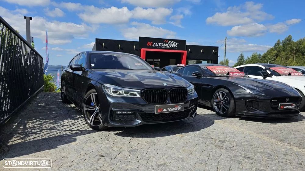 BMW 750 d xDrive Pack M - 8