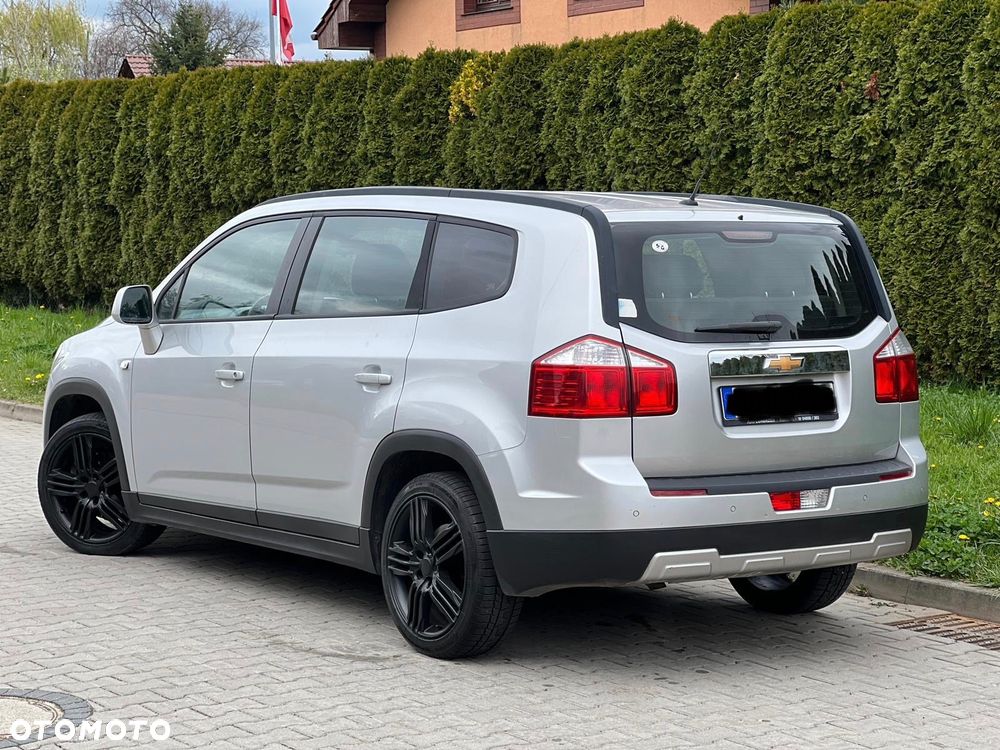 Chevrolet Orlando - 3