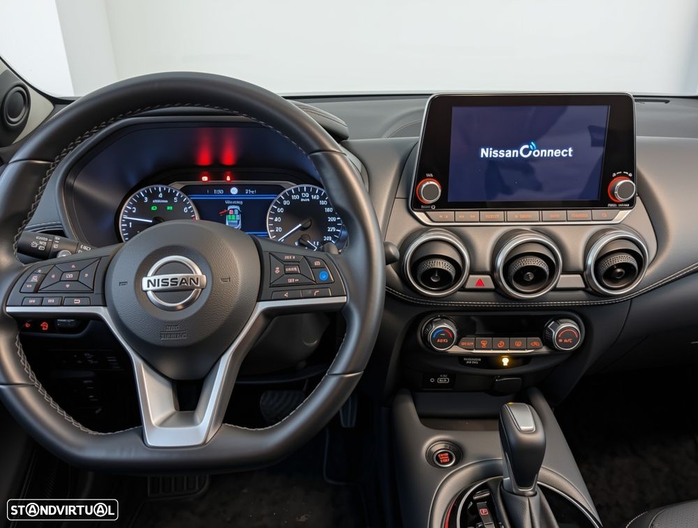 Nissan Juke 1.0 DIG-T Tekna TwoTone T DCT - 11