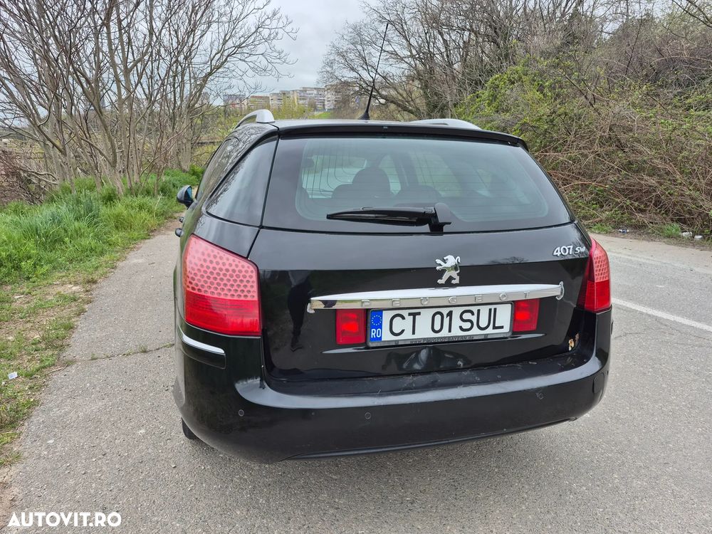 Peugeot 407 HDi 165 Automatik JBL - 12