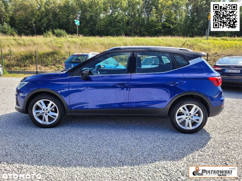 Seat Arona 1.5 TSI FR S&S - 15