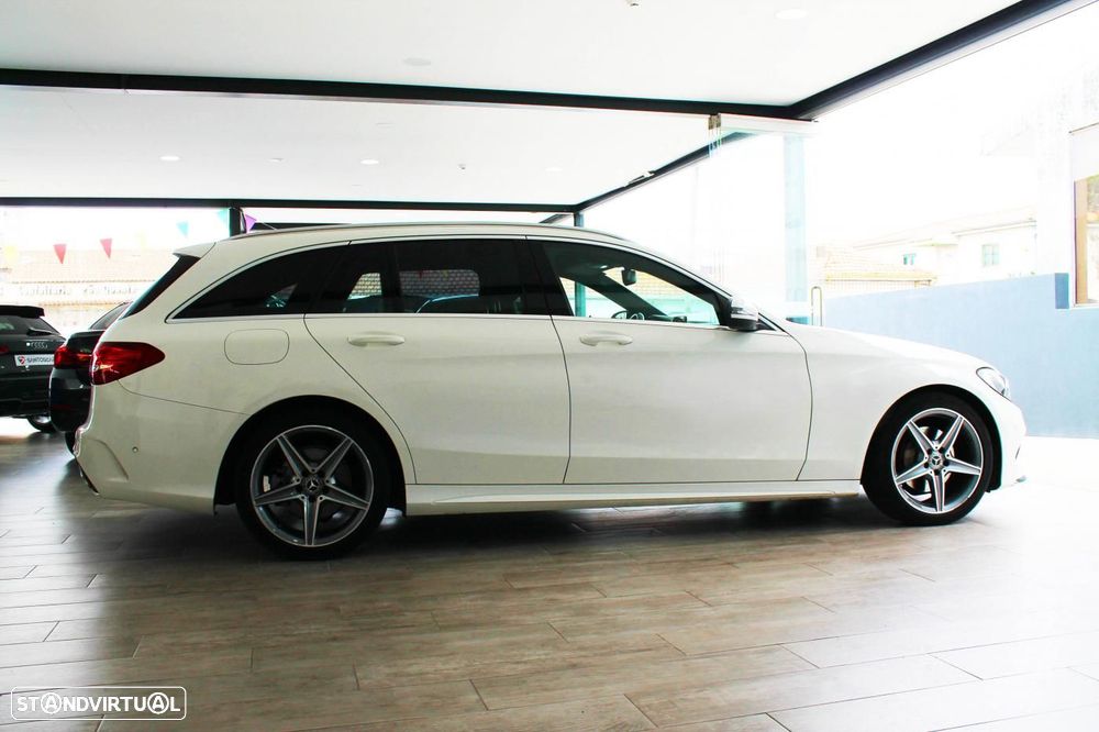 Mercedes-Benz C 200 d AMG Line Aut. - 4