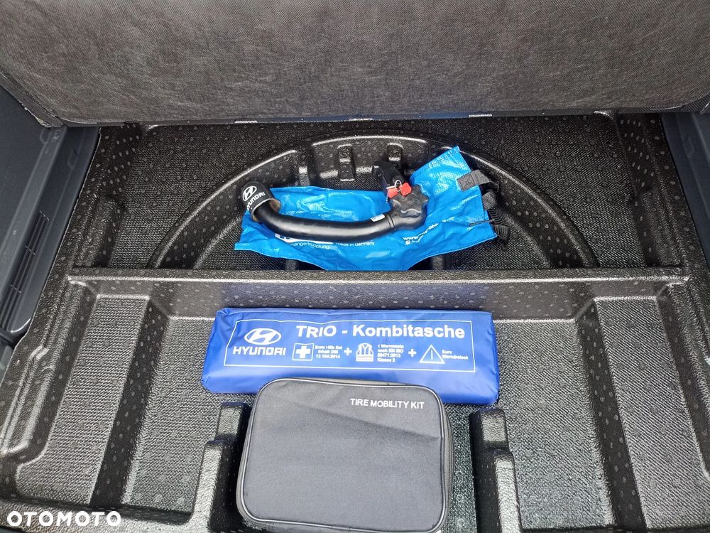 Hyundai Tucson blue 1.6 GDi 2WD Navi - 25