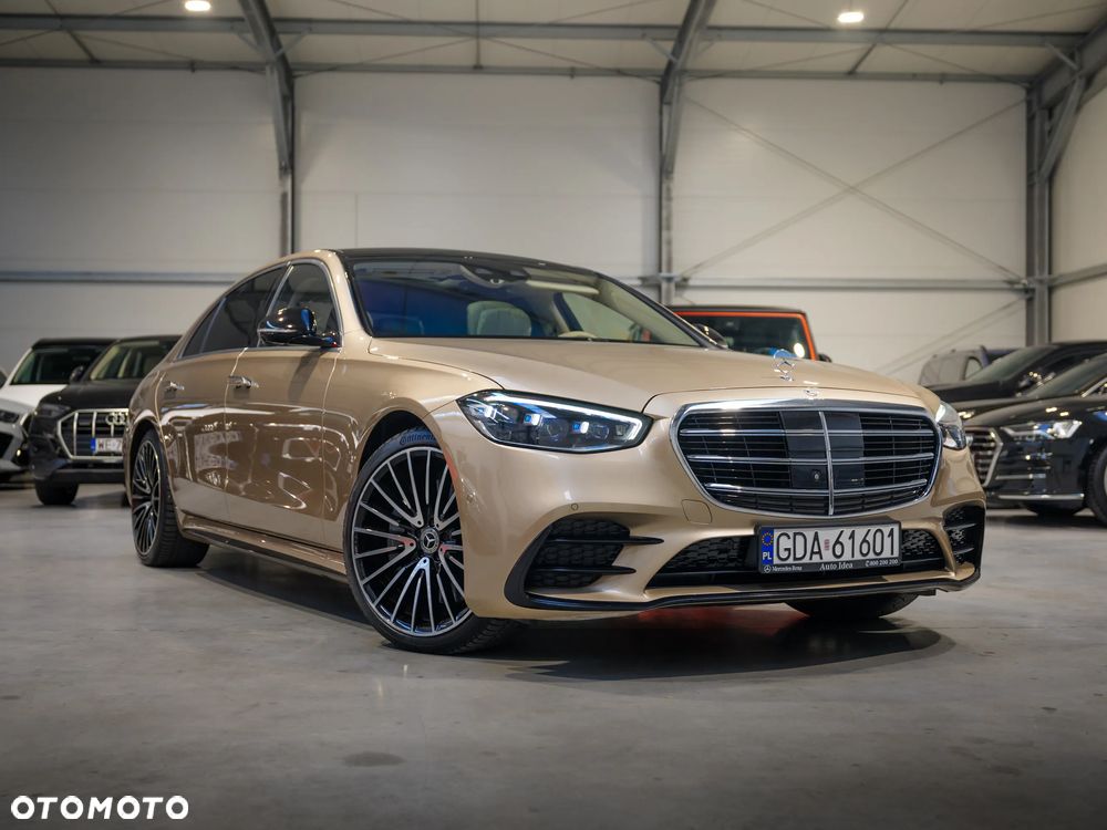 Mercedes-Benz Klasa S 500 4-Matic L 9G-TRONIC - 13