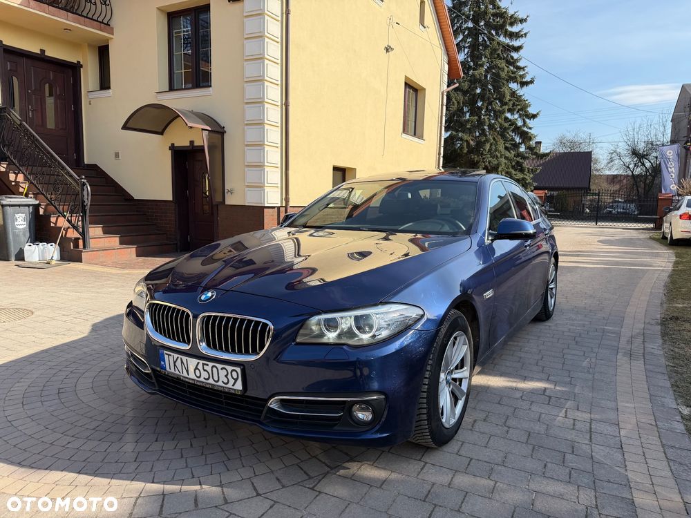 BMW Seria 5 520d Efficient Dynamics Edition - 10
