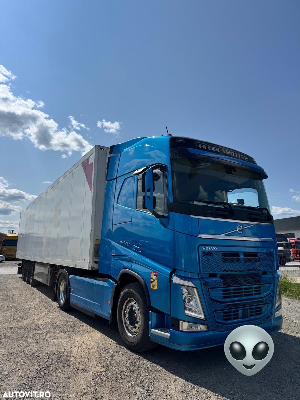 Volvo FH500 - 1