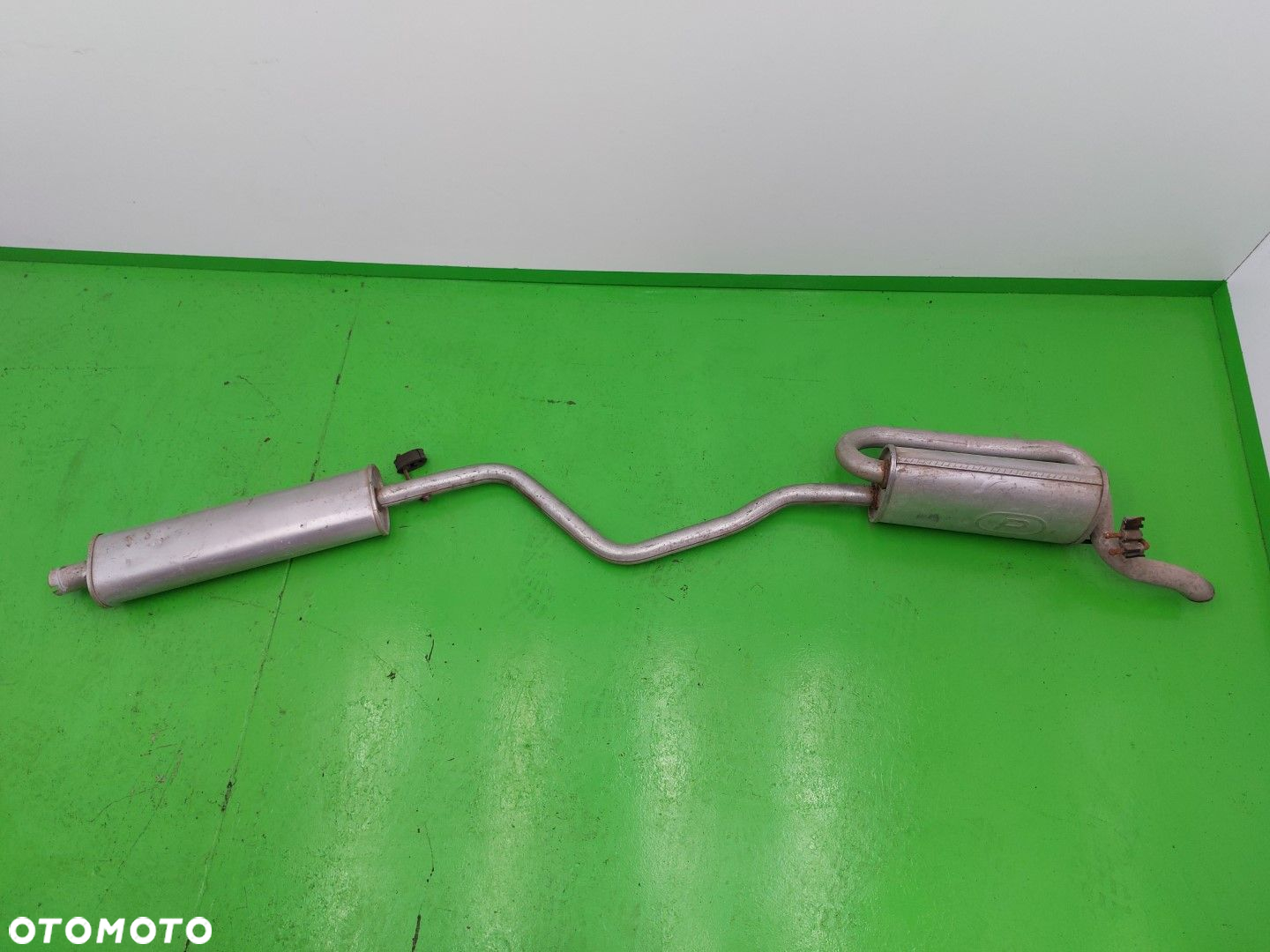 Wydech kompletny tłumik KOŃCOWY ŚRODKOWY FIAT PUNTO I 1994-1999 1.2 B ŁADNY - 7