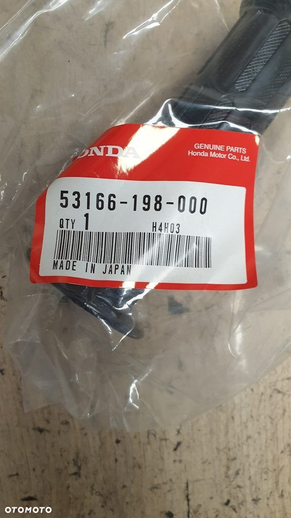 Manetka lewa Honda NU50 ATC70 CH150 CH250 TRX70  53166-198-000 - 2