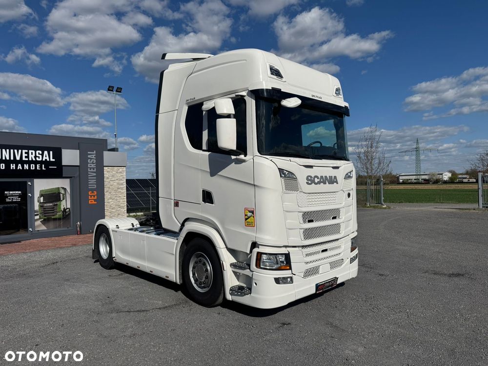 Scania S450 / Automat / Retarder / i COOL Park / Full Spoiler / Import France - 2