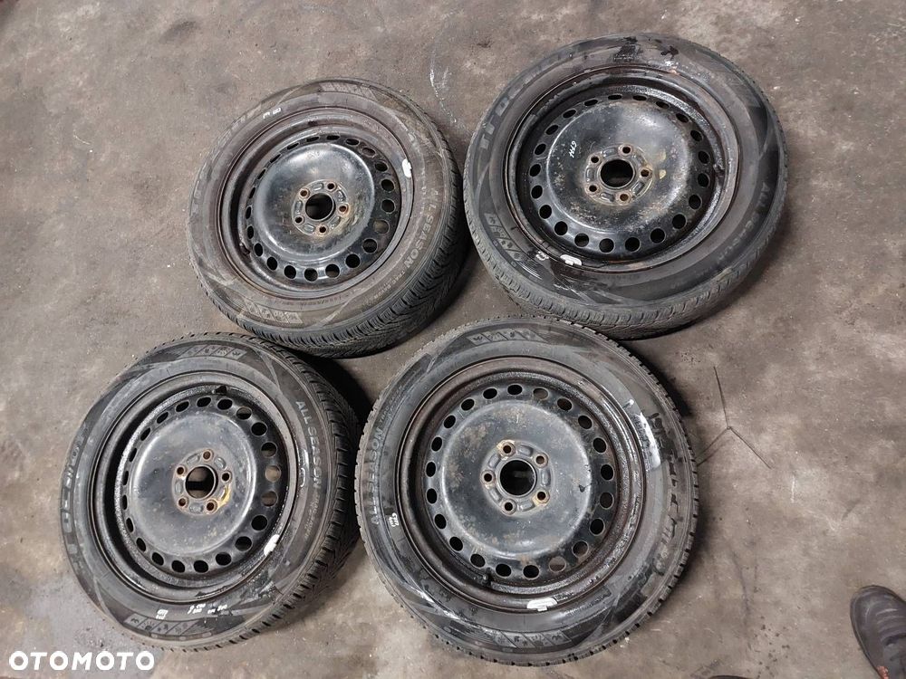 FELGI STALOWE 4 SZT 5x108 6,5Jx16 ET52,5 FI63,4 FORD VOLVO - 1