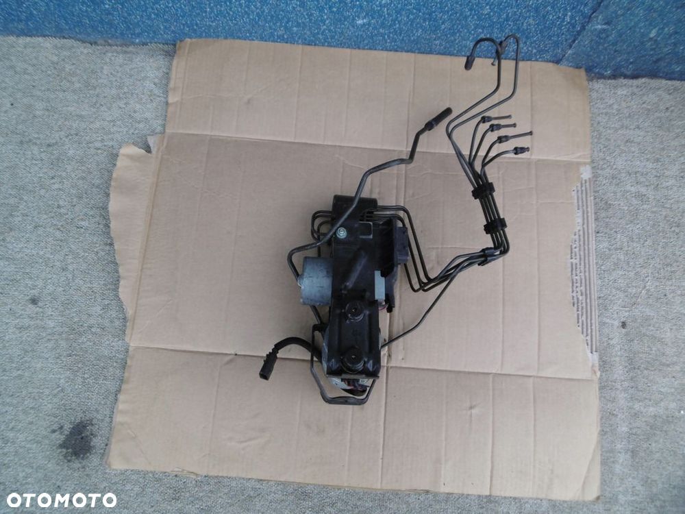 VW MULTIVAN T4 POMPA STEROWNIK ABS ESP 7D061411D - 4