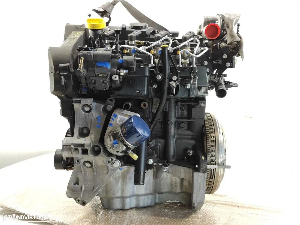 MOTOR RENAULT SCÉNIC II 1.5 dci REF: K9K732 - 3