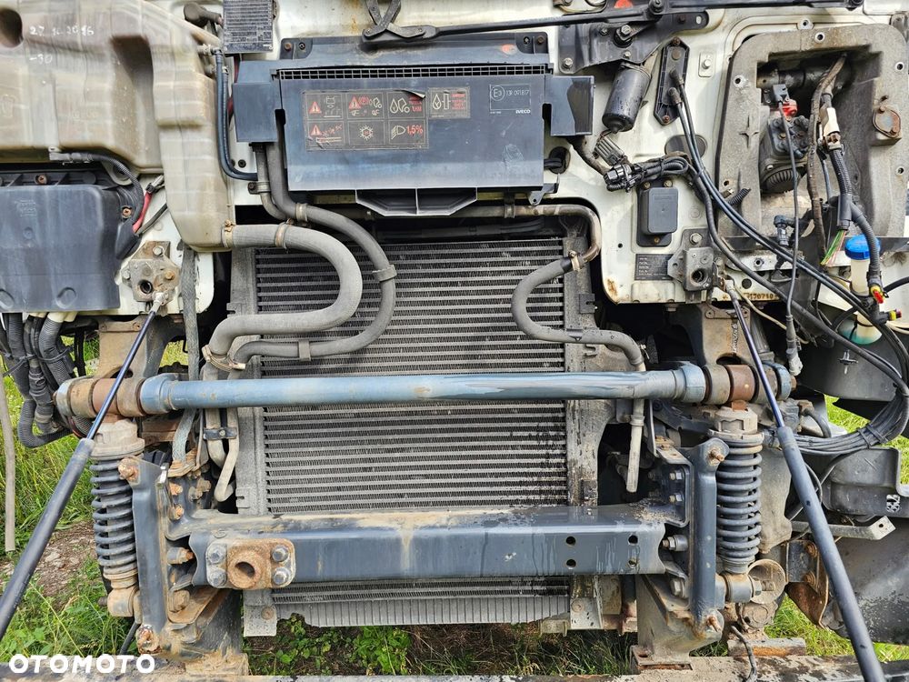 DRĄŻEK WYWROTU AMORTYZATORY ZAWIESZENIA KABINY IVECO STRALIS - 1