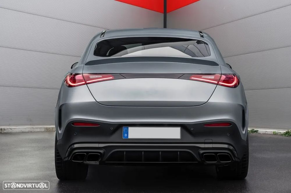 Difusor com Ponteiras Mercedes GLC C254 Coupé (2023 em diante) - 10