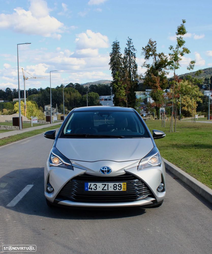 Toyota Yaris 1.5 HSD 20 Anos - 5