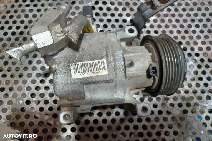 Compresor AC 1.3MJET 000517473180 5A7875200 51747318 Fiat Doblo 1 [fa - 3