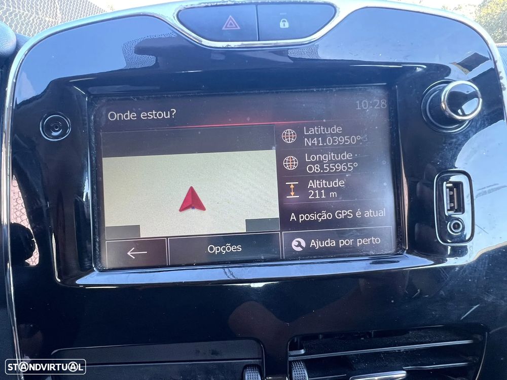Renault Clio Sport Tourer Energy dCi 90 Start & Stop Intens - 8