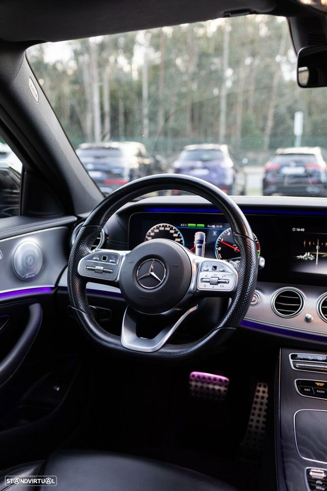 Mercedes-Benz E 300 de AMG Line - 18