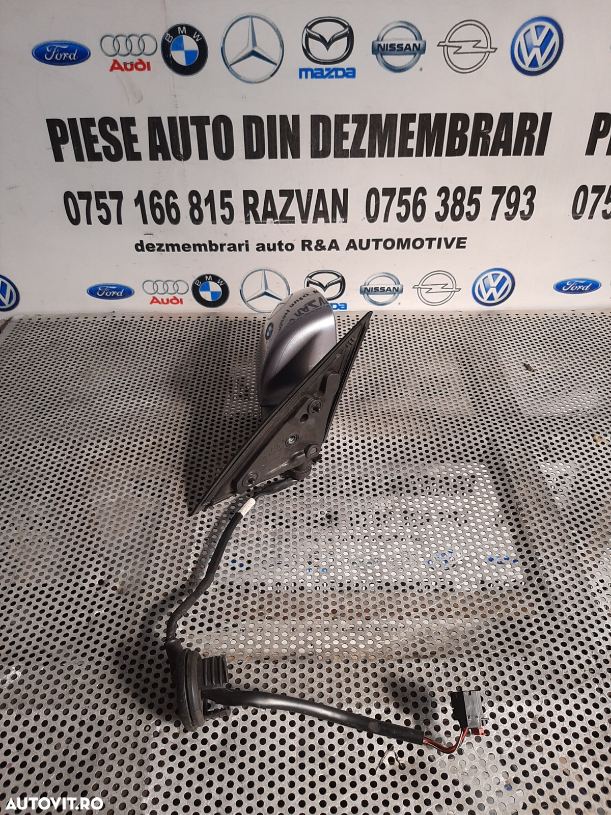 Oglinda Dreapta Audi A6 4F C6 An 2004-2005-2006-2007-2008-2009 Electrica Vandut De Firma Cu Garanti - 5