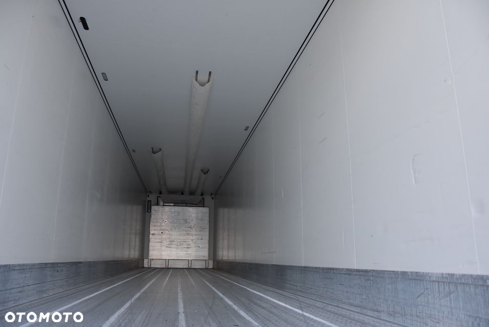Schmitz Cargobull CHŁODNIA THERMOKING SLX PRZEBIEG 90 TYS KM / 4 RYGLE / OŚ PODNOSZONA / PALECIARA / ELEKTRYKA / STAN IDELNY JAK NOWY ! - 36