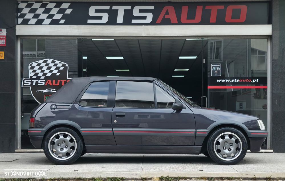 Peugeot 205 Cabrio 1.6 CTI - 45