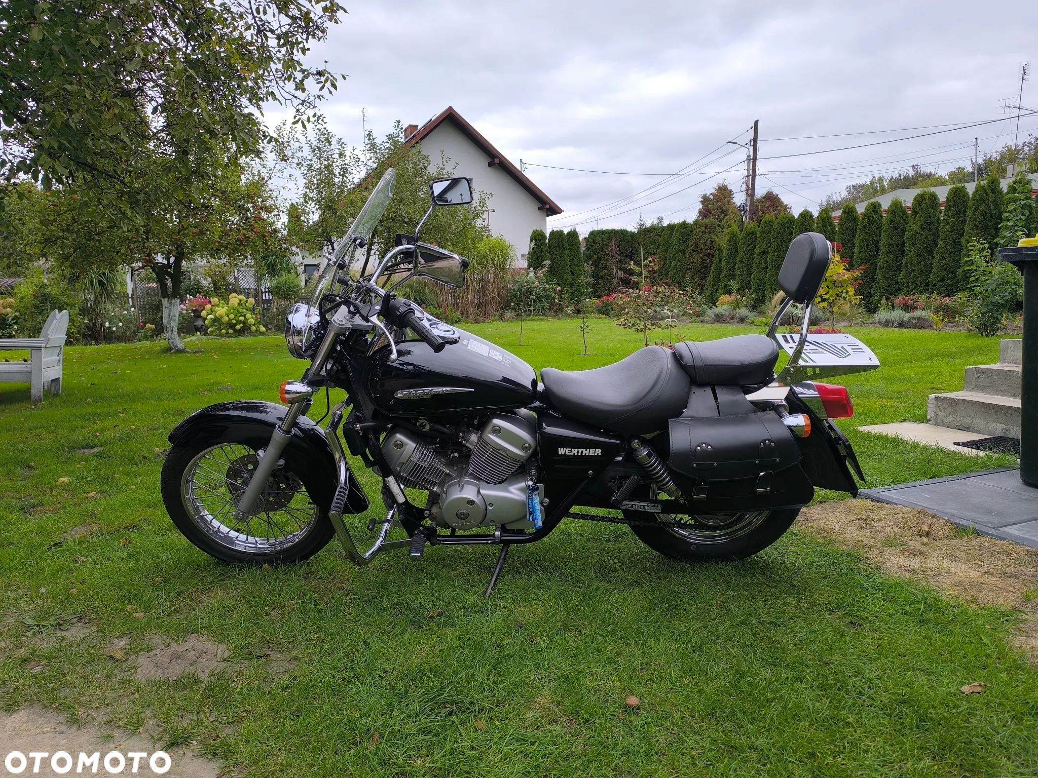 Honda Shadow - 1