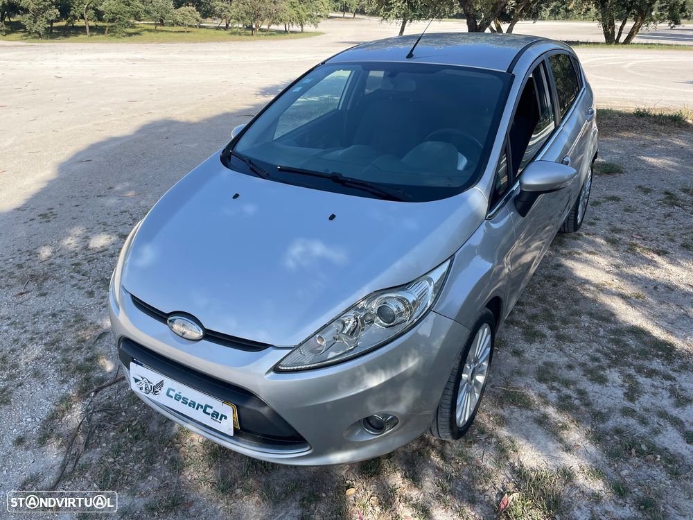 Ford Fiesta 1.4 TDCI Titanium - 2