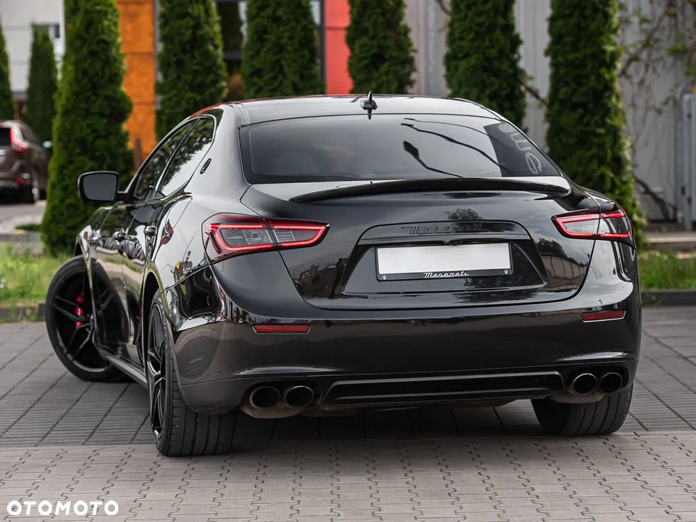 Maserati Ghibli Automatik S - 8