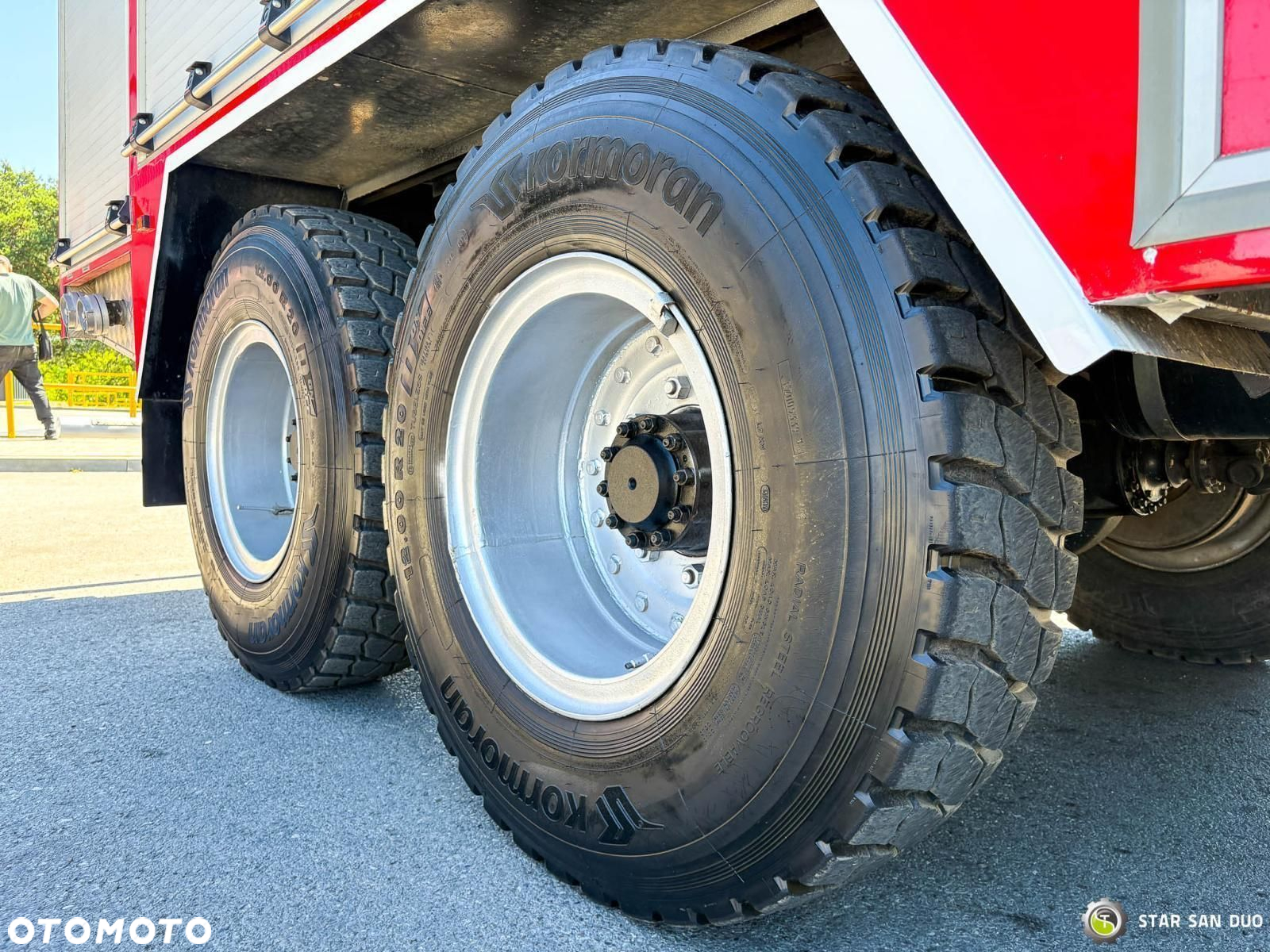 Star 266 MAN 6x6 Pożarniczy Wóz Strażacki - 20