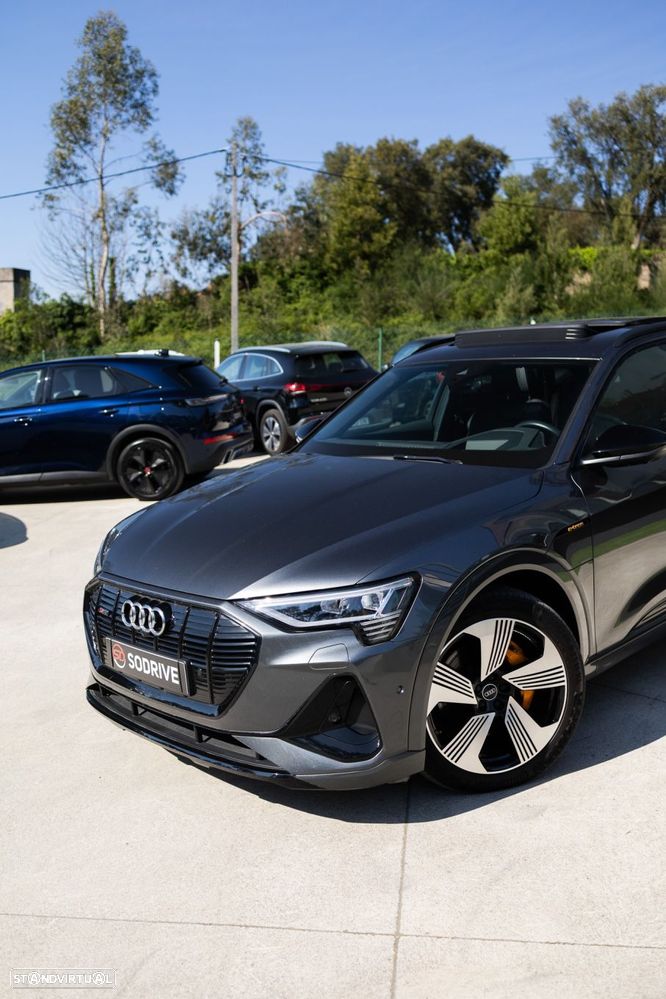 Audi e-tron Sportback 55 quattro S line - 13