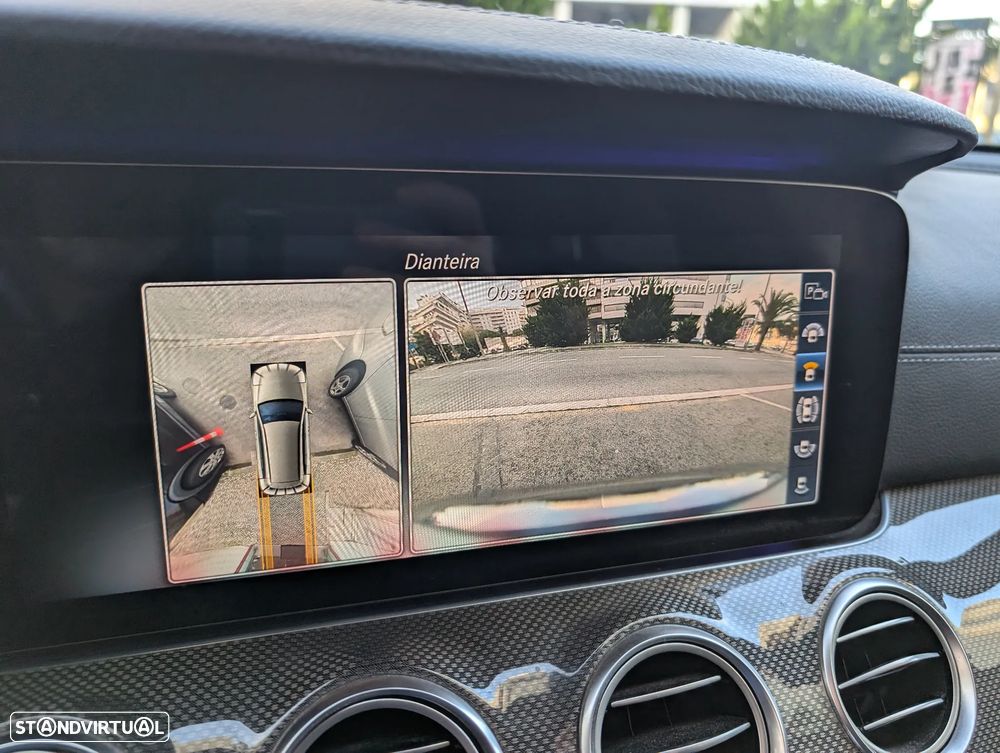 Mercedes-Benz E 220 d AMG Line 7L - 18