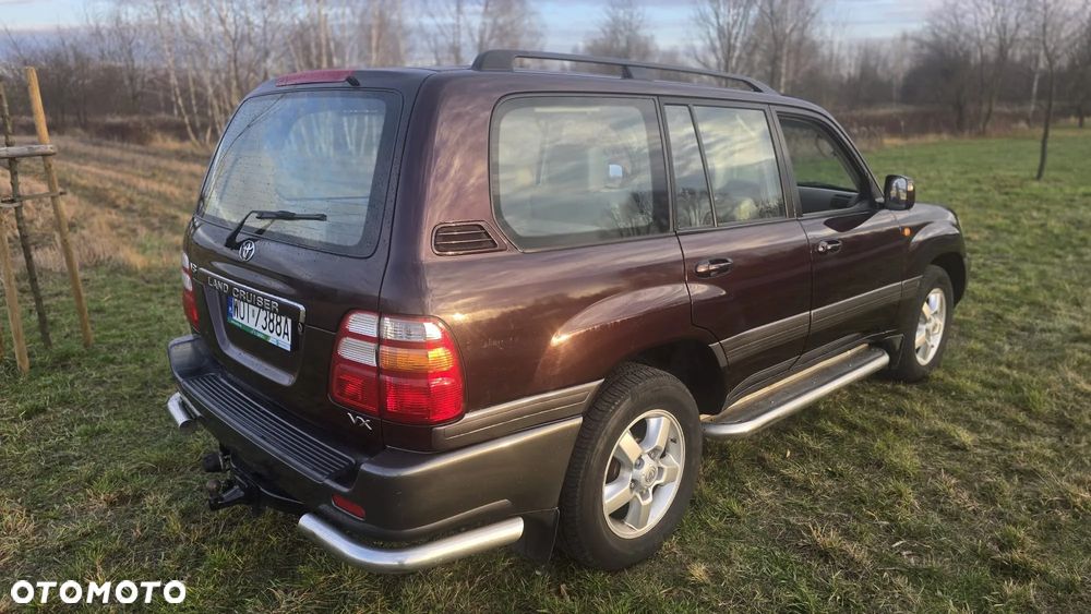 Toyota Land Cruiser 4.7 V8 - 10