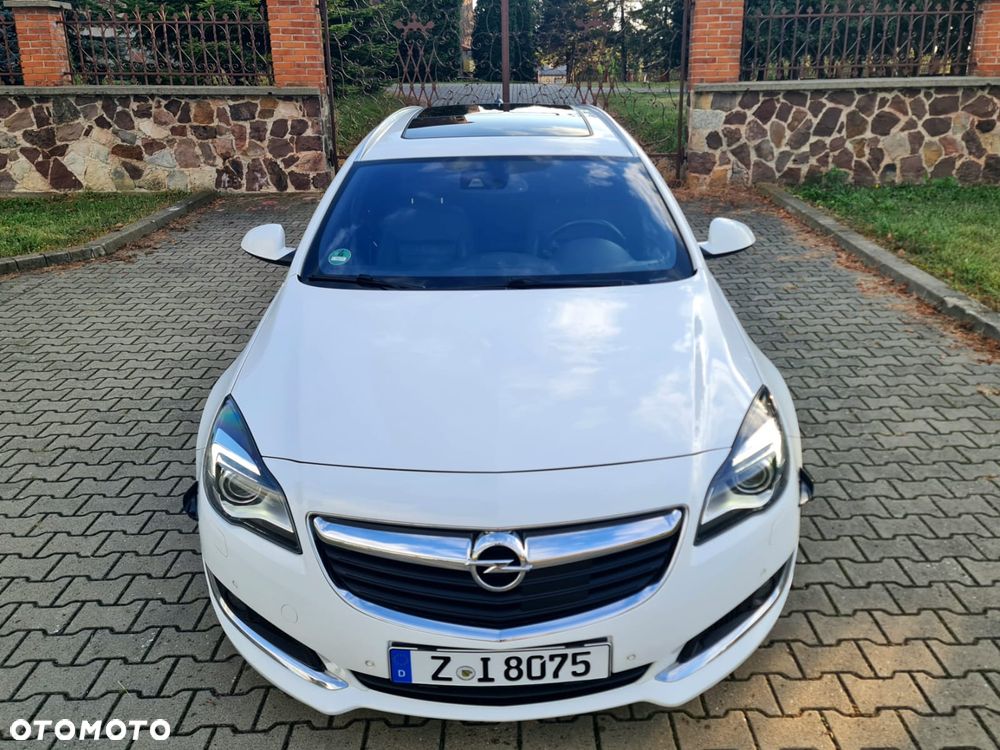 Opel Insignia 2.0 BiTurbo CDTI 4x4 Sport - 2