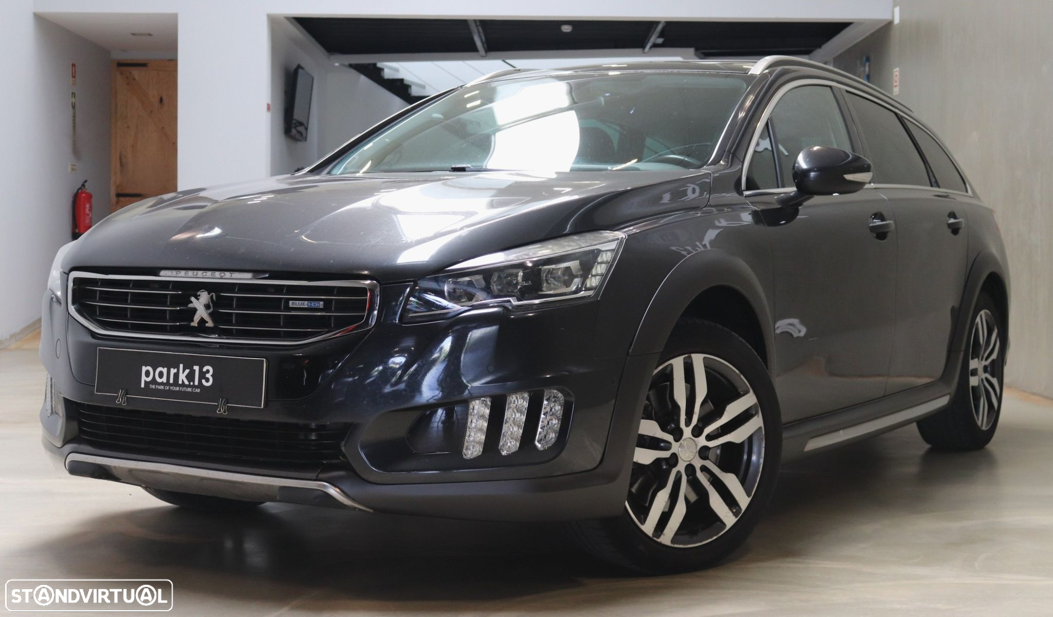 Peugeot 508 RXH 2.0 BlueHDi EAT6 - 9