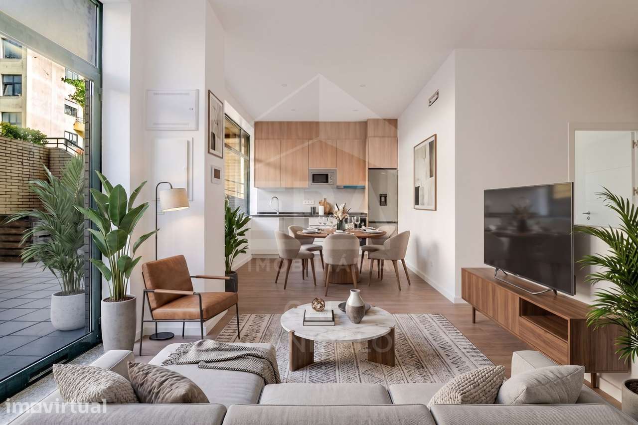 Apartamento T2em Canidelo -  Com Licença de Habitabilidade - Grande imagem: 4/15