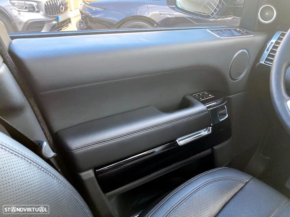 Land Rover Range Rover V8 Supercharged Autobiography - 13