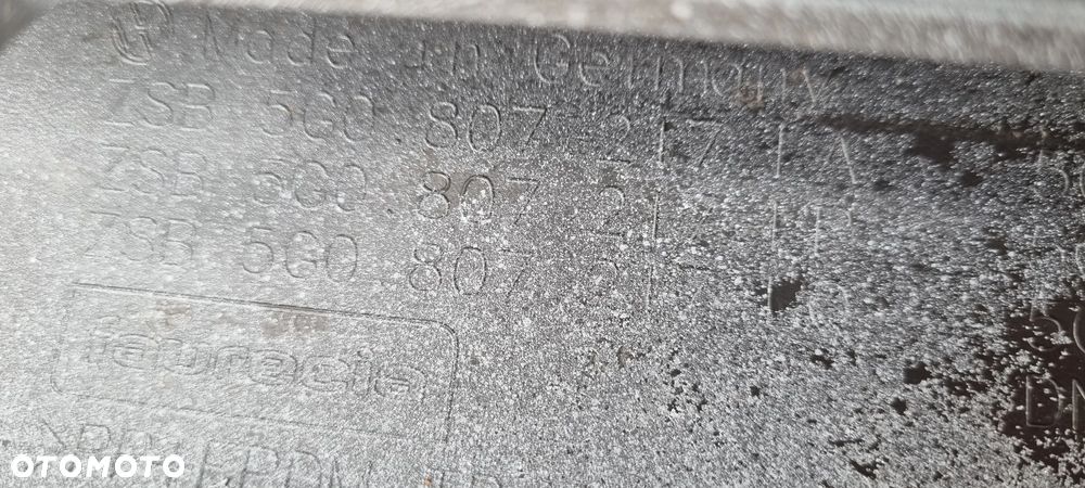 VW Golf VII GTI CLUBSPORT zderzak przód oryginał MA051 - 15